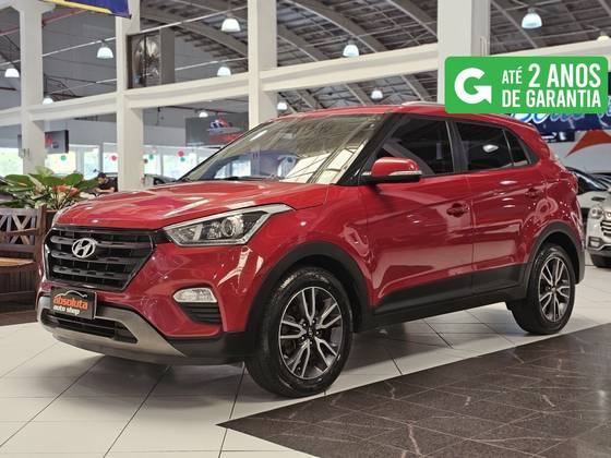 HYUNDAI CRETA 2.0 16V FLEX PULSE AUTOMÁTICO HYUNDAI CRETA 2.0 16V FLEX PULSE AUTOMÁTICO